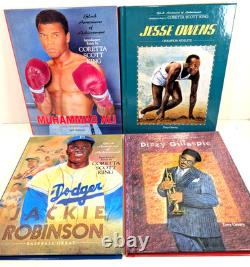 Lot of 32 Black Americans of Achievement Books Series Chelsea House Grolier HC