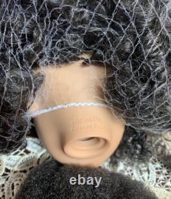 Lot of Assorted Hair Skin Tone African American Black Doll Head Heads HCByoU