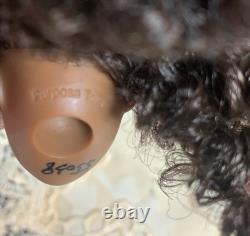 Lot of Assorted Hair Skin Tone African American Black Doll Head Heads HCByoU