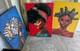 Lot of Three Black African American Wall Decor Painting Print Ethnic Large 24X36