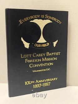 Lott Carey Baptist Convention 100th Anniversary Hardcover African American Black