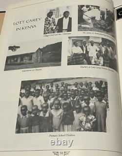 Lott Carey Baptist Convention 100th Anniversary Hardcover African American Black
