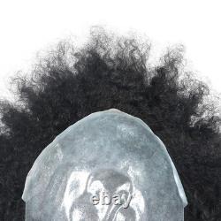 Lumeng 10Mm Wave Afro Black Mens Toupee Man Wigs100 Human Hair African American