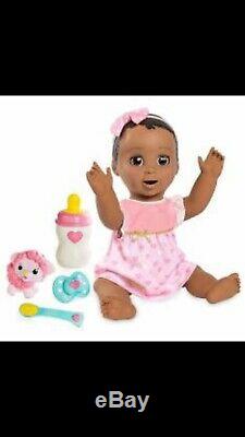 Luvabella Interactive Black African/ American Doll Brand New In Box