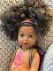 MADAME ALEXANDER 18 DOLL African American Green Eyes Black Curly Hair 2014