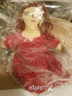 MARY VAN OSDELL 24 in LUCINDA BLACK AFRICAN AMERICAN PORCELAIN DOLL NRFB NEW