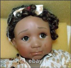MASTER PIECE GALLERY LIMITED EDITION ARTIST DOLL TEARY EYED BONGIWE #114 of 600