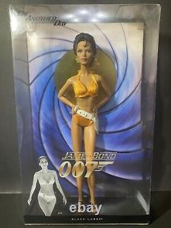 MATTEL Barbie James Bond 007 Die Another Day JINX BLACK LABEL R4514 NRFB