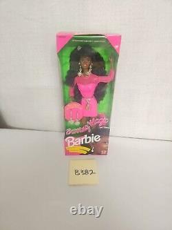 MINT 1992 Earring Magic Barbie African American #2374 NRFB