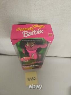 MINT 1992 Earring Magic Barbie African American #2374 NRFB