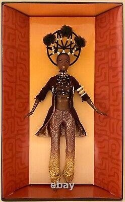 MOJA Treasures of Africa Byron Lars Barbie Doll African American AA SHIPPER NRFB