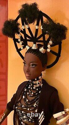 MOJA Treasures of Africa Byron Lars Barbie Doll African American AA SHIPPER NRFB