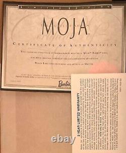 MOJA Treasures of Africa Byron Lars Barbie Doll African American AA SHIPPER NRFB