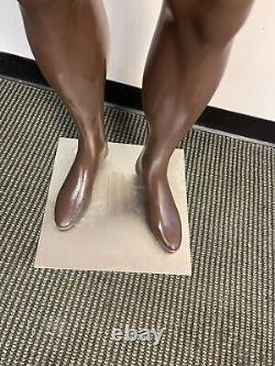 Male Full Mannequin Bernstein African American Black MD-M 1024 FREE SHIPPING