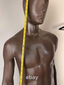 Male Full Mannequin Bernstein African American Black MD-M 1024 FREE SHIPPING