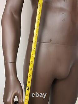 Male Full Mannequin Bernstein African American Black MD-M 1024 FREE SHIPPING