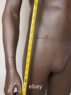 Male Full Mannequin Bernstein African American Black MD-M 1024 FREE SHIPPING