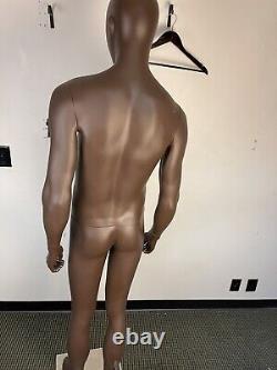 Male Full Mannequin Bernstein African American Black MD-M 1024 FREE SHIPPING