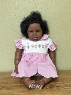 Margot By Cassie Brace African American Black Reborn Doll Adorable
