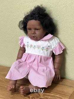 Margot By Cassie Brace African American Black Reborn Doll Adorable