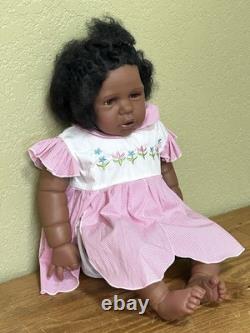 Margot By Cassie Brace African American Black Reborn Doll Adorable