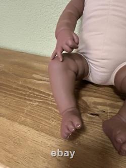 Margot By Cassie Brace African American Black Reborn Doll Adorable