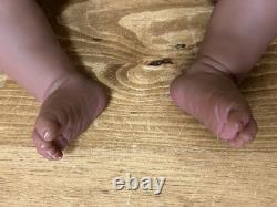 Margot By Cassie Brace African American Black Reborn Doll Adorable