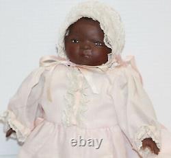 Marimac Dolls by Marie McNeill (AL) Handmade African American Black Baby Girl