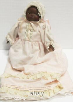Marimac Dolls by Marie McNeill (AL) Handmade African American Black Baby Girl