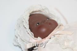 Marimac Dolls by Marie McNeill (AL) Handmade African American Black Baby Girl