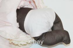 Marimac Dolls by Marie McNeill (AL) Handmade African American Black Baby Girl