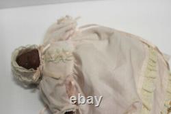 Marimac Dolls by Marie McNeill (AL) Handmade African American Black Baby Girl