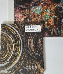 Mark Bradford Phaidon Art Book + Flyer African American Black Painting Print