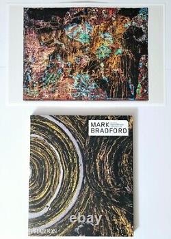 Mark Bradford Phaidon Art Book + Flyer African American Black Painting Print