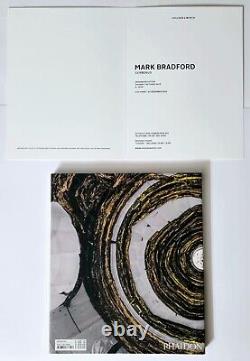 Mark Bradford Phaidon Art Book + Flyer African American Black Painting Print