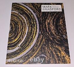 Mark Bradford Phaidon Art Book + Flyer African American Black Painting Print