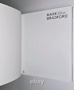 Mark Bradford Phaidon Art Book + Flyer African American Black Painting Print