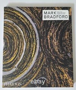 Mark Bradford Phaidon Art Book + Flyer African American Black Painting Print