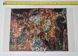 Mark Bradford Phaidon Art Book + Flyer African American Black Painting Print