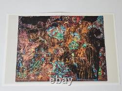 Mark Bradford Phaidon Art Book + Flyer African American Black Painting Print