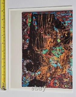 Mark Bradford Phaidon Art Book + Flyer African American Black Painting Print