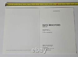 Mark Bradford Phaidon Art Book + Flyer African American Black Painting Print