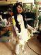 Master Piece Gallery Monika Levenig Rare African Doll Vanessa 40 Inches Long