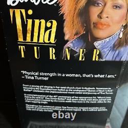 Mattel 2022 Exclusive Signature Music Series Doll Tina Turner HCB98 IN HAND