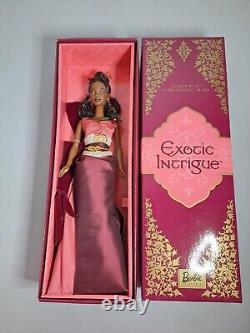 Mattel Avon 2003 EXOTIC INTRIQUE African American Barbie Doll NRFB