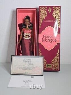 Mattel Avon 2003 EXOTIC INTRIQUE African American Barbie Doll NRFB