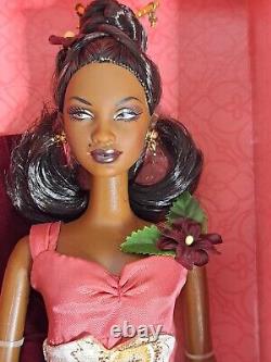 Mattel Avon 2003 EXOTIC INTRIQUE African American Barbie Doll NRFB