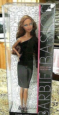 Mattel Barbie Basics Black Label Doll 2009 NIP Model 08 Collection 001 #R9924