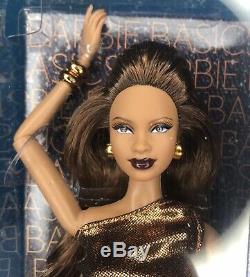 Mattel Barbie Basics Denim Collection 2.1 Black Model Muse NO. 08 AA Copper RARE