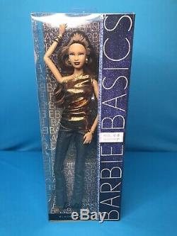 Mattel Barbie Basics Denim Collection 2.1 Black Model Muse NO. 08 AA Copper RARE